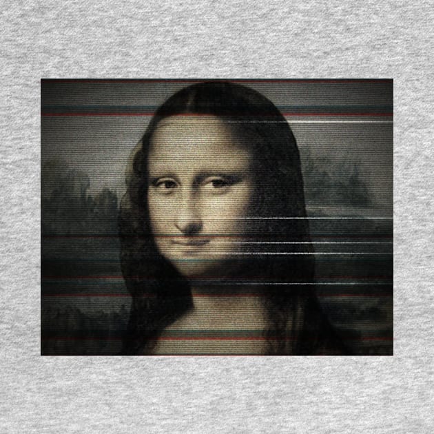 Mona Lisa Interference by KenzKenzKenz